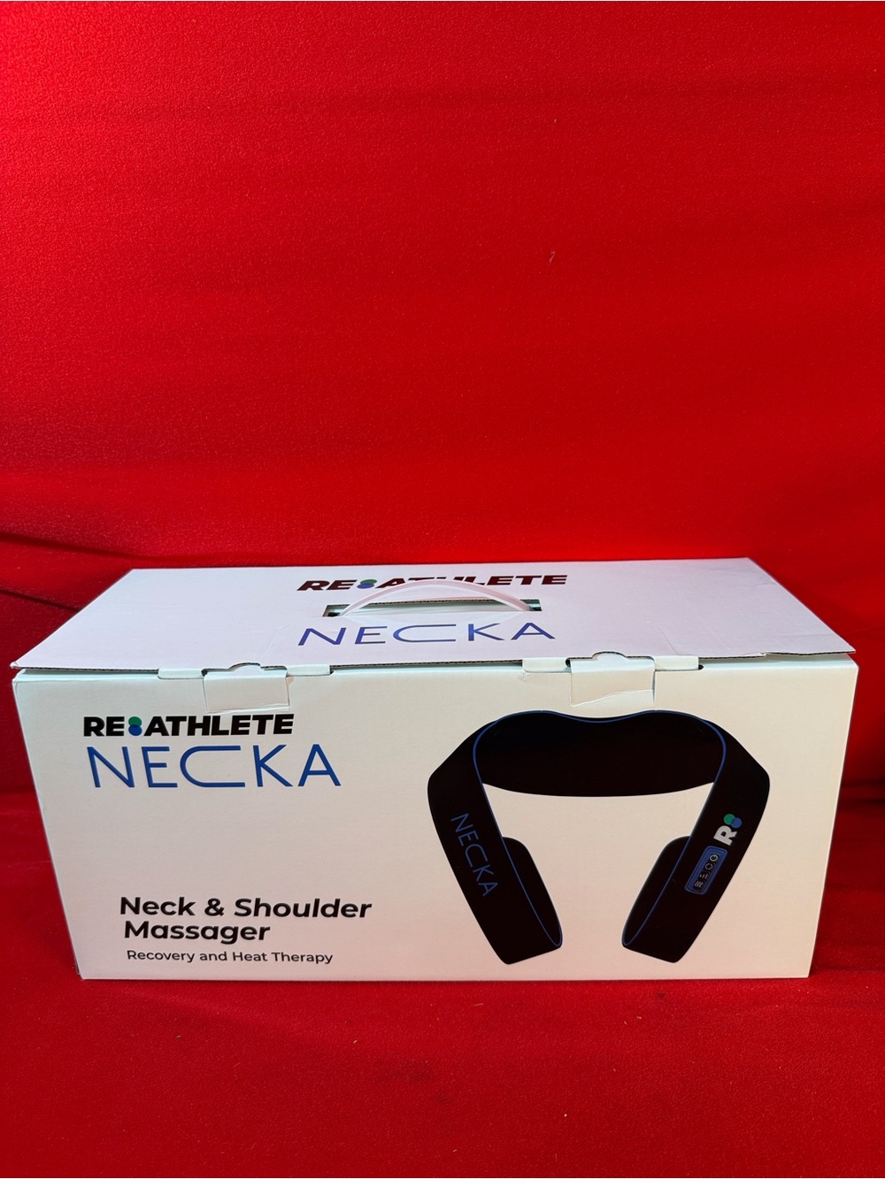 Necka Neck & Shoulder Massager - Black open box unused